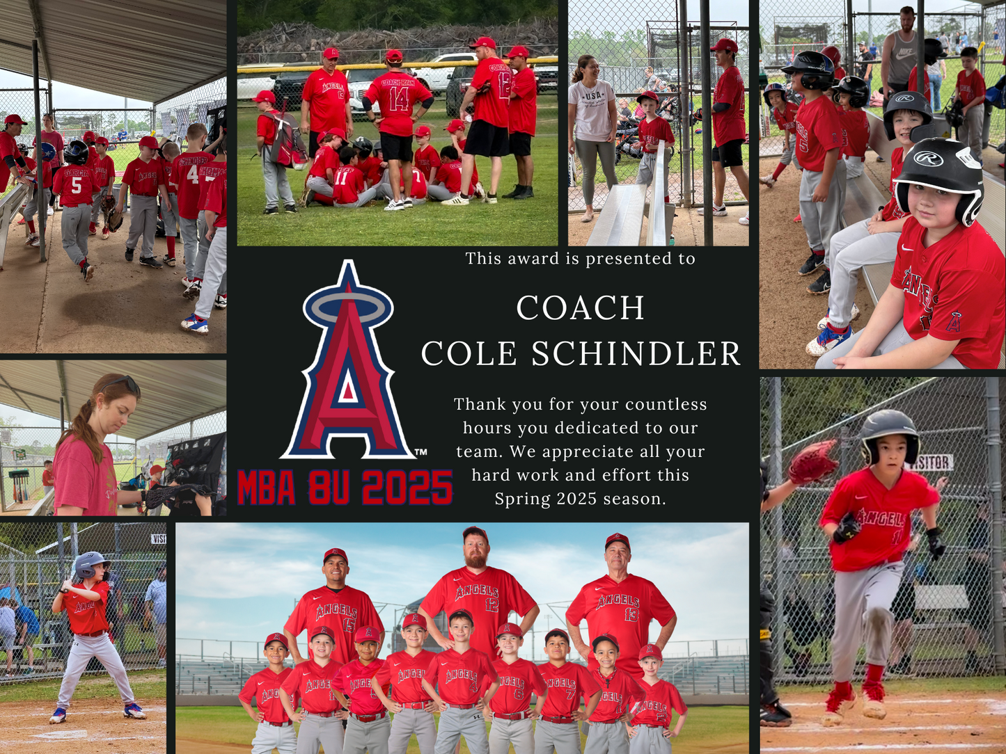Custom 7x9 Photo Plaque – Perfect for Awards, Appreciation & Special Memories