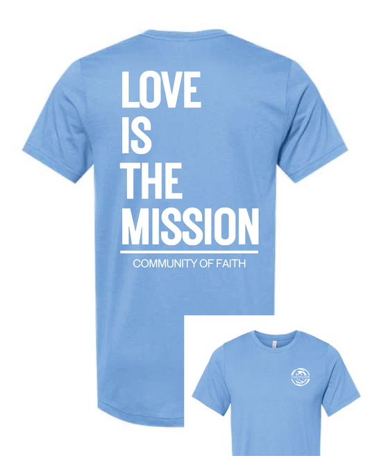 Love is the Mission - 2026 Costa Rica COF Missions Tee - Endlessly Trendy Boutique
