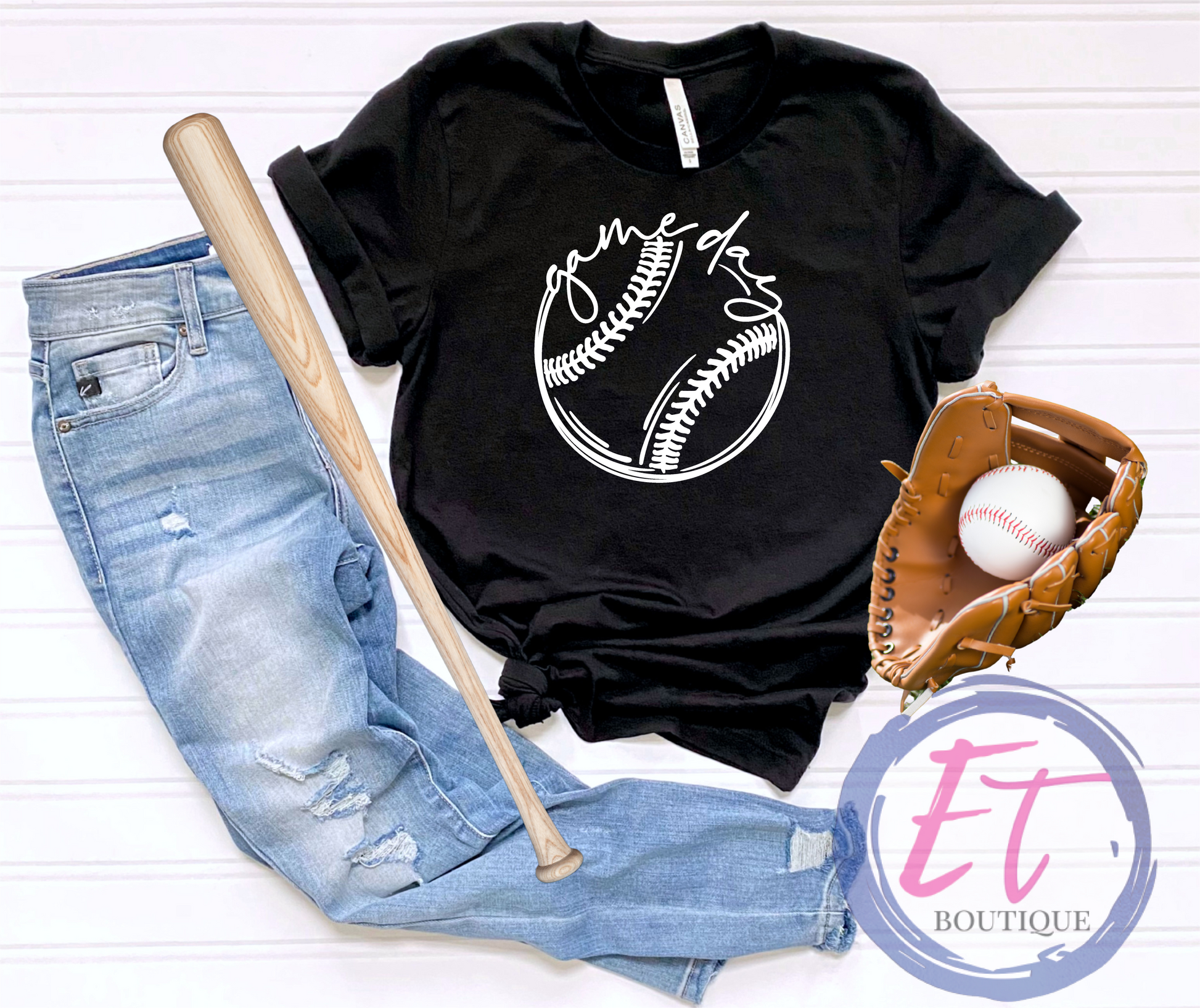 Game Day Baseball Shirt or Sweatshirt - Endlessly Trendy Boutique