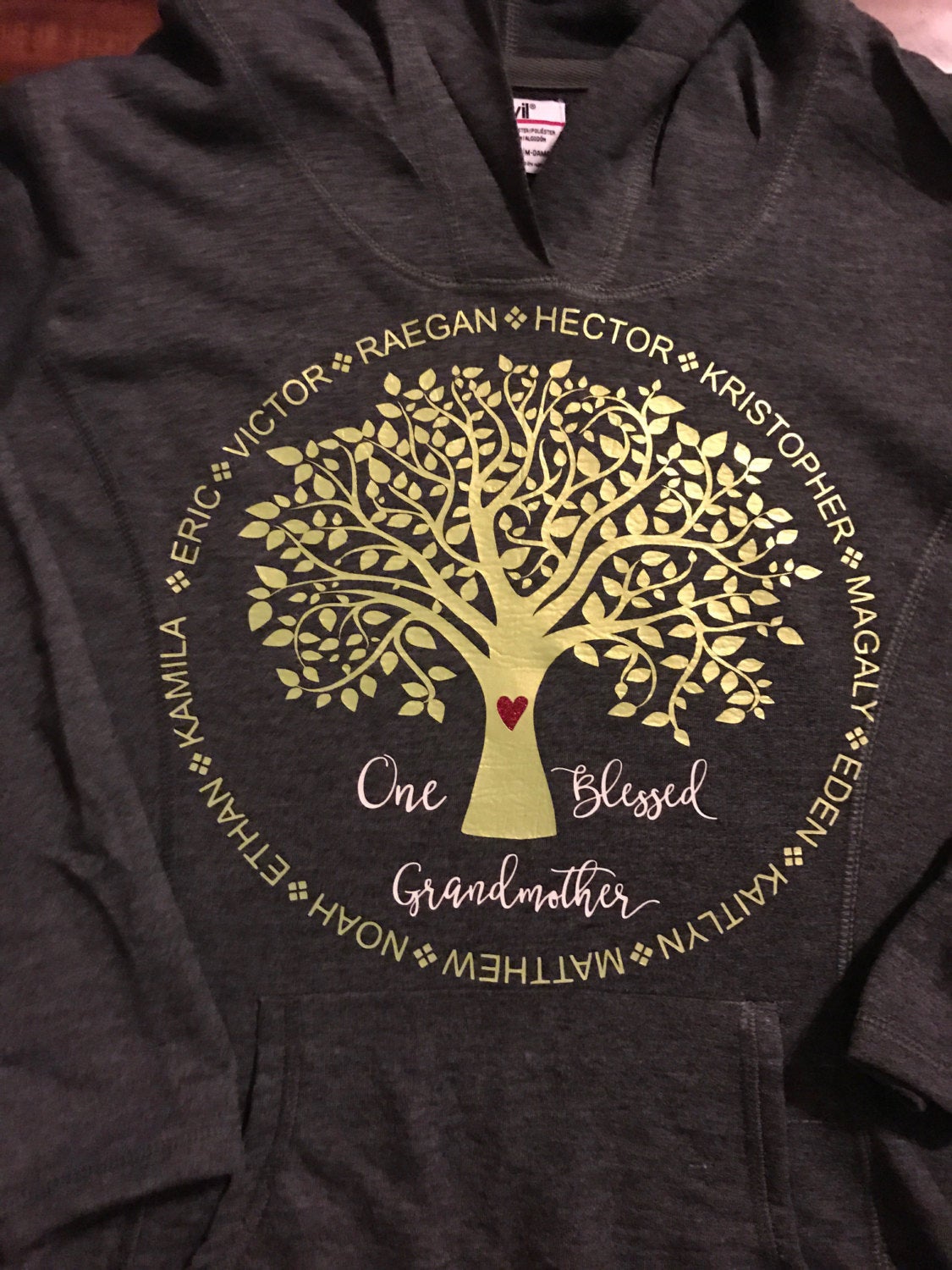 One Blessed Grandmother Tee or Sweater - - Endlessly Trendy Boutique