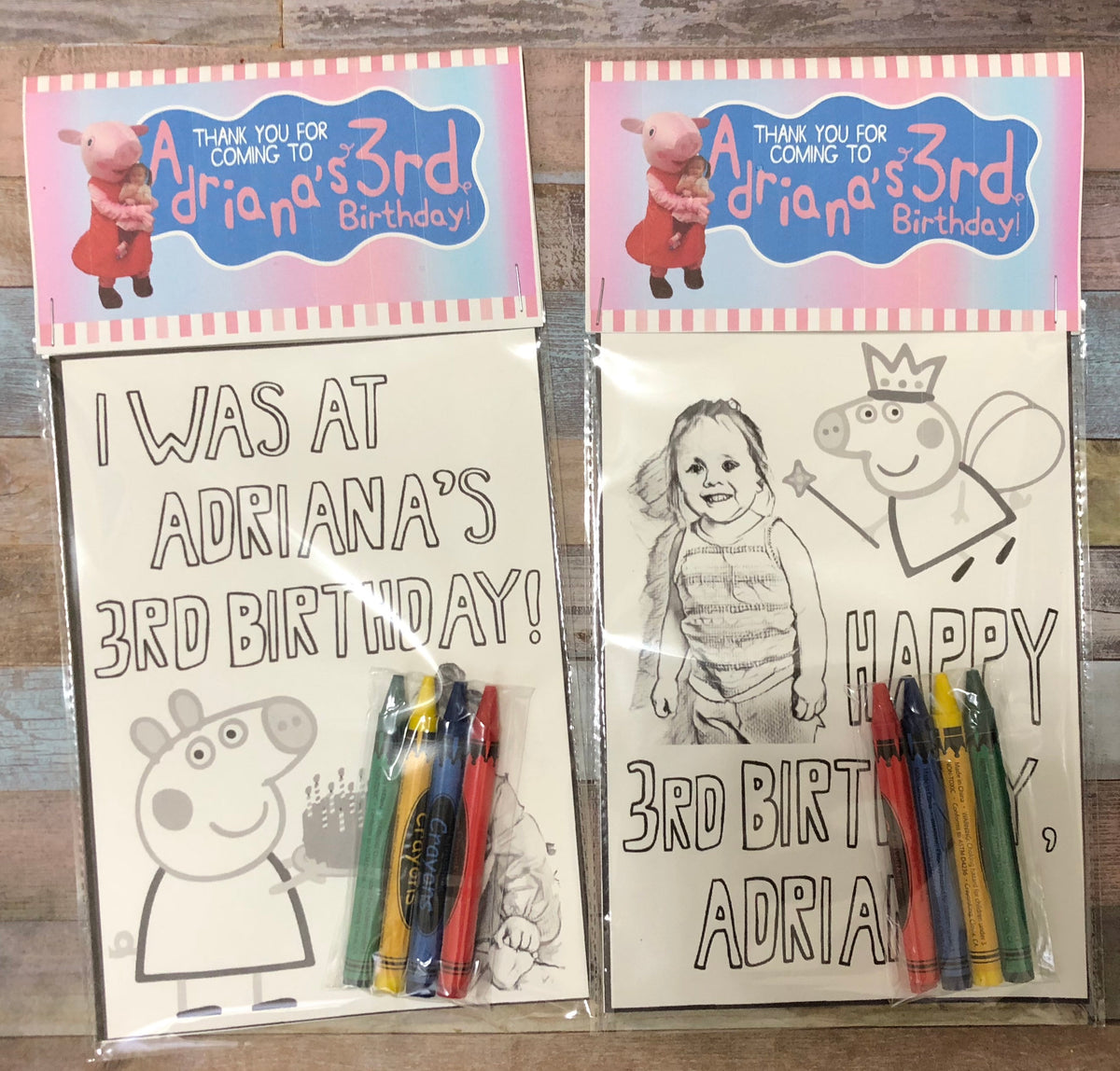 Baseball - or Any Theme YOUR child - Personalized Birthday Party Favors Set of 10 - - Endlessly Trendy Boutique