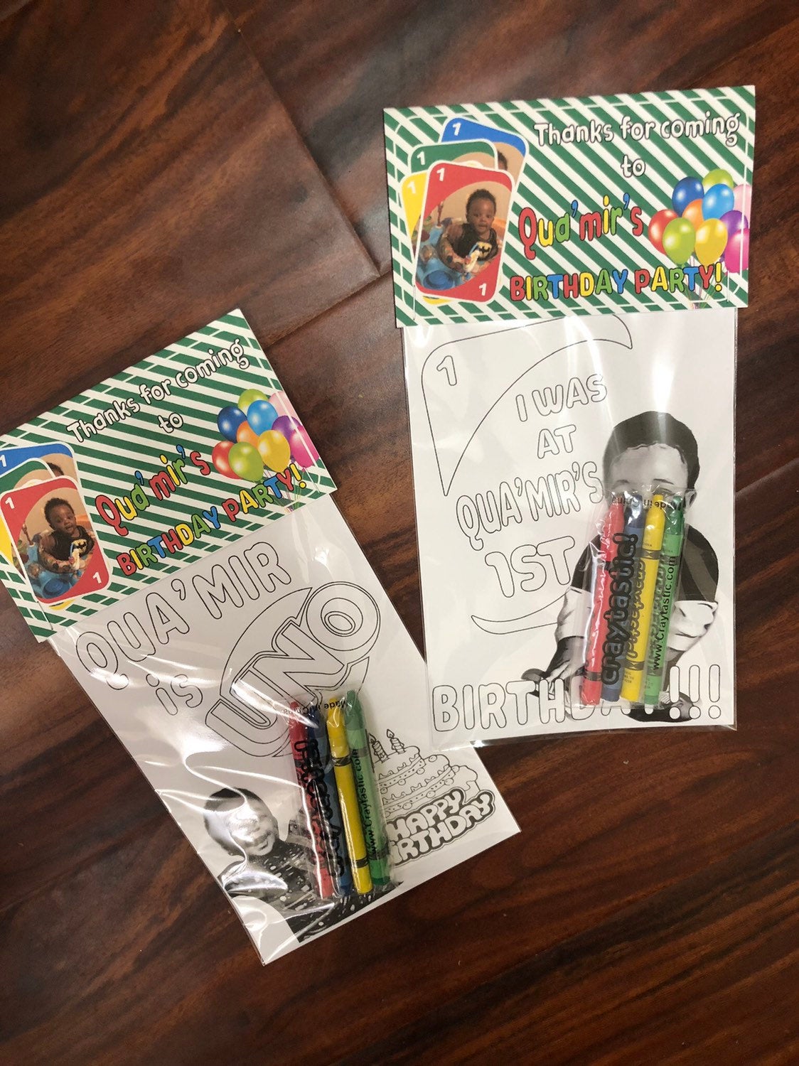 Baseball - or Any Theme YOUR child - Personalized Birthday Party Favors Set of 10 - - Endlessly Trendy Boutique