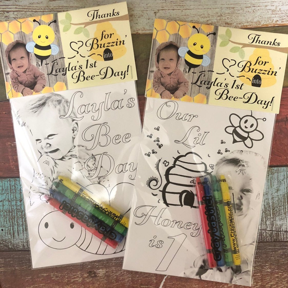 Presidential Election Theme OR Any Theme YOUR child - Personalized Birthday Party Favors Set of 10 - - Endlessly Trendy Boutique